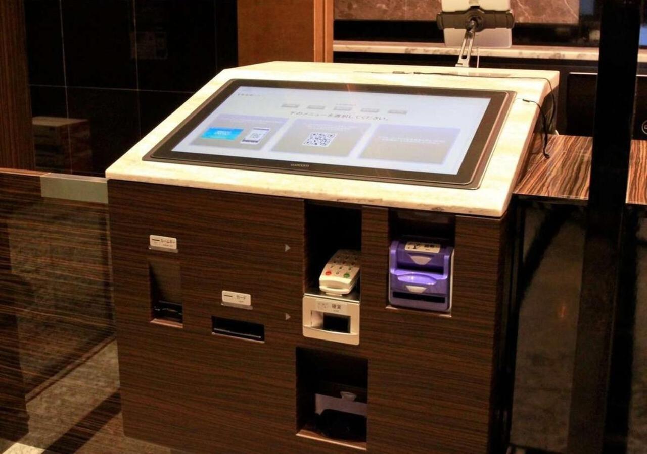 Apa Hotel Yokohama Kannai Ngoại thất bức ảnh