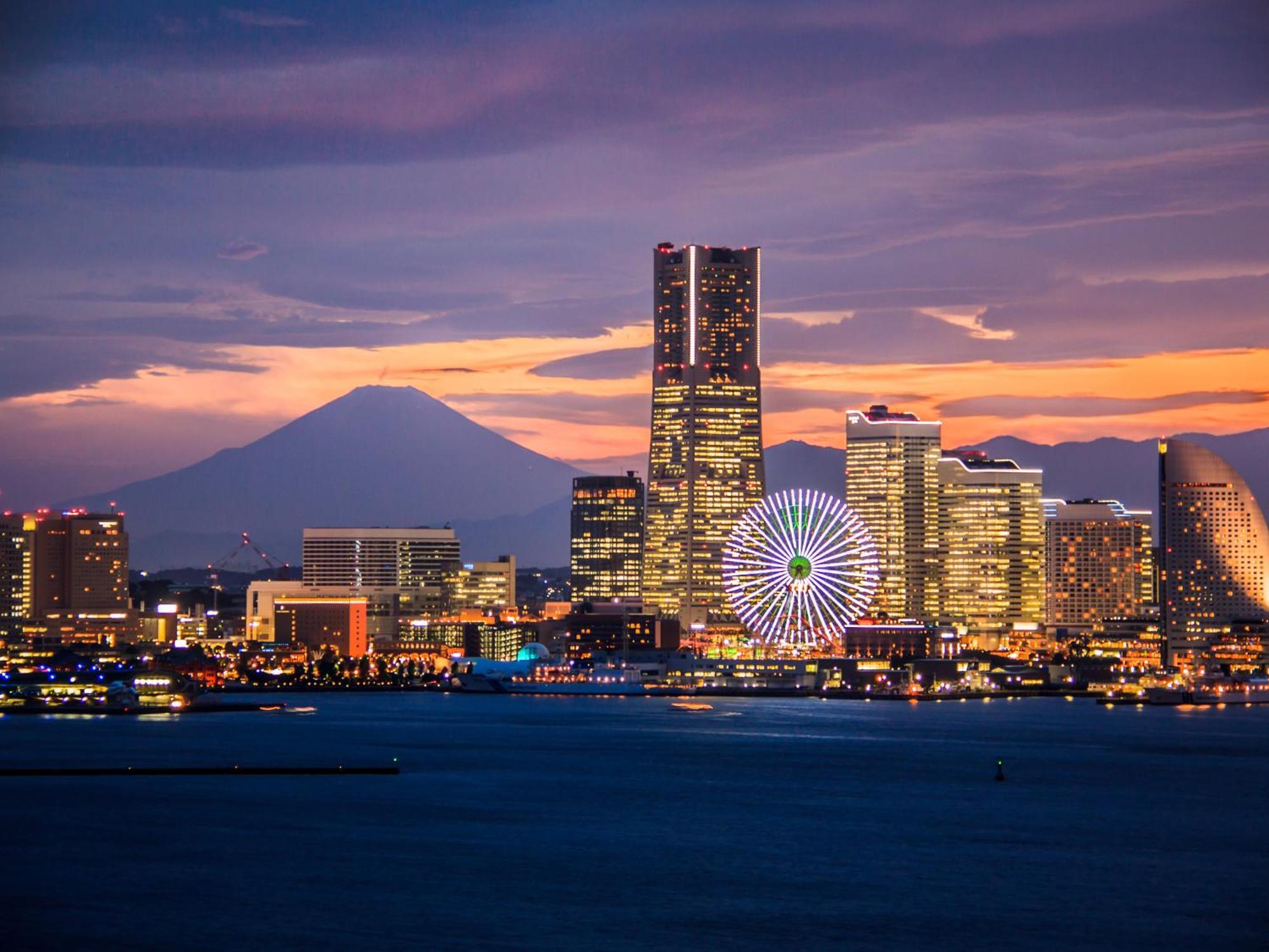 Apa Hotel Yokohama Kannai Ngoại thất bức ảnh